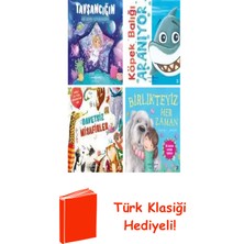 İş Bankası Kültür Yayınları Stephanie Moss 4 Kitap Seti + Türk Klasiği Hediye