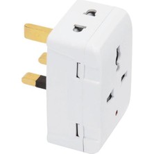 De-Pa 11118-UK Ingiliz - Amerikan Golyat Seyahat Prizi Fiş 3 Girişli Topraklı (Işıklı)