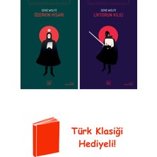 İthaki Yayınları Gene Wolfe 2 Kitap Seti + Türk Klasiği Hediye