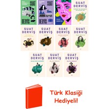 İthaki Yayınları Suat Derviş 11 Kitap Seti + Türk Klasiği Hediye