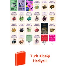 İthaki Yayınları Suat Derviş 24 Kitap Seti + Türk Klasiği Hediye