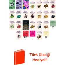 İthaki Yayınları Suat Derviş 26 Kitap Seti + Türk Klasiği Hediye