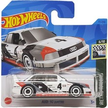 Lidyahan Store Wheels - Audi ´90 Quattro - Retro Racers 6/10 - HKG35 - Short Card - Good Year - Beyaz - Mattel 2023