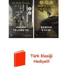 İthaki Yayınları Martha Wells 2 Kitap Seti + Türk Klasiği Hediye