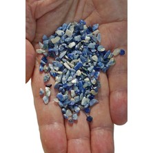 Pozitif Doğal Taş 50 Gram Minik Sodalit Taşı Kırıktaş Deliksiz Parçalar 543-2