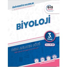 Yks Daf Biyoloji 3. Kitap Mavi Seri Eis