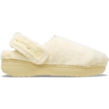 Crocs Classic Unfurgettable Clog Unisex Peluş Terlik 21116-108