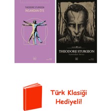 İthaki Yayınları Theodore Sturgeon 2 Kitap Seti + Türk Klasiği Hediye