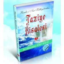 Yeni Asya Neşriyat Risale-I Nur Külliyatından Taziye Risalesı-Cep Boy-Karton Kapak-Sayfa Içi Lügatçeli