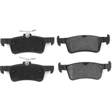 Ayd 60391A Arka Fren Balatası P308 Iı 1.2 Vti-1.2 Thp-1.6 Hdi-2.0 Hdi 13> Fren Diski Çapı 249MM Için 15MM 1611331480-1610814180-1647875680