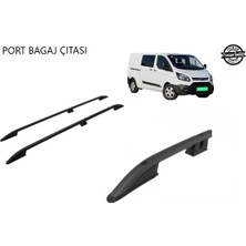 Tunax Oto Custom Tavan Çitası Portbagaj Uzun Şase Siyah 2012 2013 2014 2015 2016 2017 2018 2019 2020 2021 2022 2023