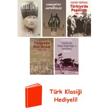 İş Bankası Kültür Yayınları Zafer Toprak 5 Kitap Seti + Türk Klasiği Hediye