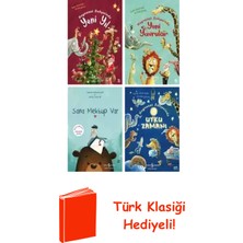 İş Bankası Kültür Yayınları Sophie Schoenwald 4 Kitap Seti + Türk Klasiği Hediye