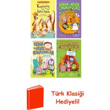 İş Bankası Kültür Yayınları Zanna Davidson 4 Kitap Seti + Türk Klasiği Hediye
