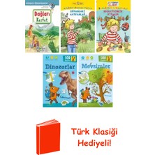 İş Bankası Kültür Yayınları Laura Leintz 5 Kitap Seti + Türk Klasiği Hediye