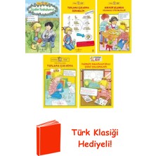 İş Bankası Kültür Yayınları Hanna Sörensen 5 Kitap Seti + Türk Klasiği Hediye