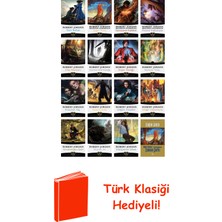 İthaki Yayınları Robert Jordan 16 Kitap Seti + Türk Klasiği Hediye