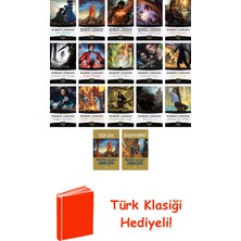 İthaki Yayınları Robert Jordan 17 Kitap Seti + Türk Klasiği Hediye