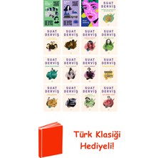 İthaki Yayınları Suat Derviş 16 Kitap Seti + Türk Klasiği Hediye