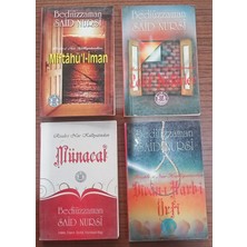 Yeni Asya Neşriyat Miftahül Iman Latif Nükteler Münacaat Divanı Harbi Örfi