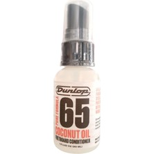 Jim Dunlop 6631 Gitar Kılavye Yağı Pure Formula 65 Coconut Oil (1 Oz) Hindistan Cevizi Yağı