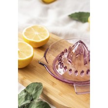 sky  akrilik mürdüm limon sıkacağı pratik limon sıkacağı