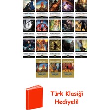 İthaki Yayınları Robert Jordan 18 Kitap Seti + Türk Klasiği Hediye