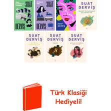 İthaki Yayınları Suat Derviş 7 Kitap Seti + Türk Klasiği Hediye
