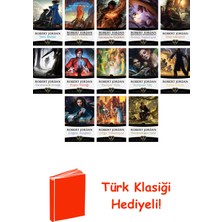 İthaki Yayınları Robert Jordan 13 Kitap Seti + Türk Klasiği Hediye
