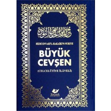 Yeni Asya Neşriyat Büyük Cevşen Arapça Orta Boy