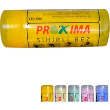 P Parla Sihirli Temizlik Bezi 1 Adet Zahmetsiz temizlik