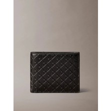 Calvin Klein Erkek Cüzdan Günlük Kullanım için Minimalist Stil ve Kartlık Bölmeli Şık Tasarım LV04D1129GUB1