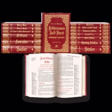 Yeni Asya Neşriyat Risale-I Nur Külliyatı- 7525 Yeni Tanzim Büyük Boy