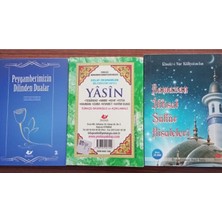 Yeni Asya Neşriyat Peygamberimizden Dualar - Yaşın ve Dualar- Ramazan Iktisat Şükür Risale-I Leri 3 Kitap Birden