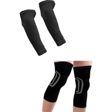 Alvin Spor Basketbol Spor Seti - Dizlik, Kolluk ile Tam Takım