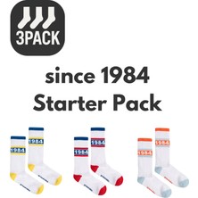 Arteziahn Since 1984 3pack Unisex Spor & Lifestyle Havlu Taban Çorap (3 Adet)