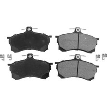 Ayd 60284A Ön Fren Balata Mıtsubıshı Carısma 1.6l 4G92 DA1A 95-> Aşınma Ikaz Kontağı Mevcut - Şimli MR249240-MR407944