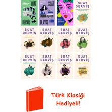 İthaki Yayınları Suat Derviş 12 Kitap Seti + Türk Klasiği Hediye