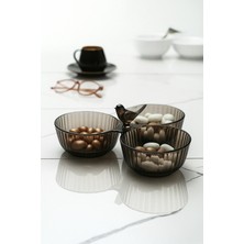 sky  akrilik pembe 6'lı kısa bardak & su meşrubat kahve yanı bardağı 400 ml ( cam değildir )