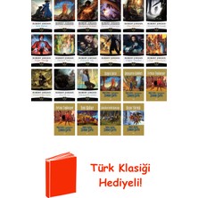İthaki Yayınları Robert Jordan 22 Kitap Seti + Türk Klasiği Hediye