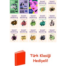 İthaki Yayınları Suat Derviş 15 Kitap Seti + Türk Klasiği Hediye