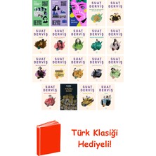 İthaki Yayınları Suat Derviş 19 Kitap Seti + Türk Klasiği Hediye