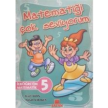 Salan Yayınları Matematiği Çok Seviyorum 5. Sınıf