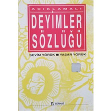 Serhat Yayınları Açıklamalı Deyimler Sözlüğü