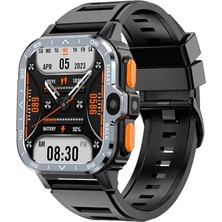 Wearfitpro Wrwatch 5g Lite Simkart Çift Kameralı Btk Yeni Nesil Özelliklere Sahip 51MM Akıllı Saat Siyah