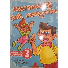 Salan Yayınları Matematiği Çok Seviyorum 3 . Sınıf
