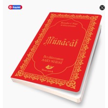 Yeni Asya Neşriyat Risale-I Nur Külliyatından Münacat Risalesi