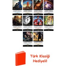 İthaki Yayınları Robert Jordan 10 Kitap Seti + Türk Klasiği Hediye