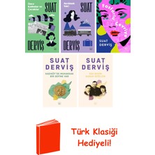 İthaki Yayınları Suat Derviş 5 Kitap Seti + Türk Klasiği Hediye