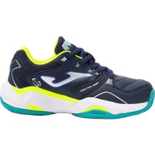 Joma Master 1000 Jr Lacivert/sarı Unisex Spor Ayakkabı Kaydırmaz Taban Tekstil Malzeme